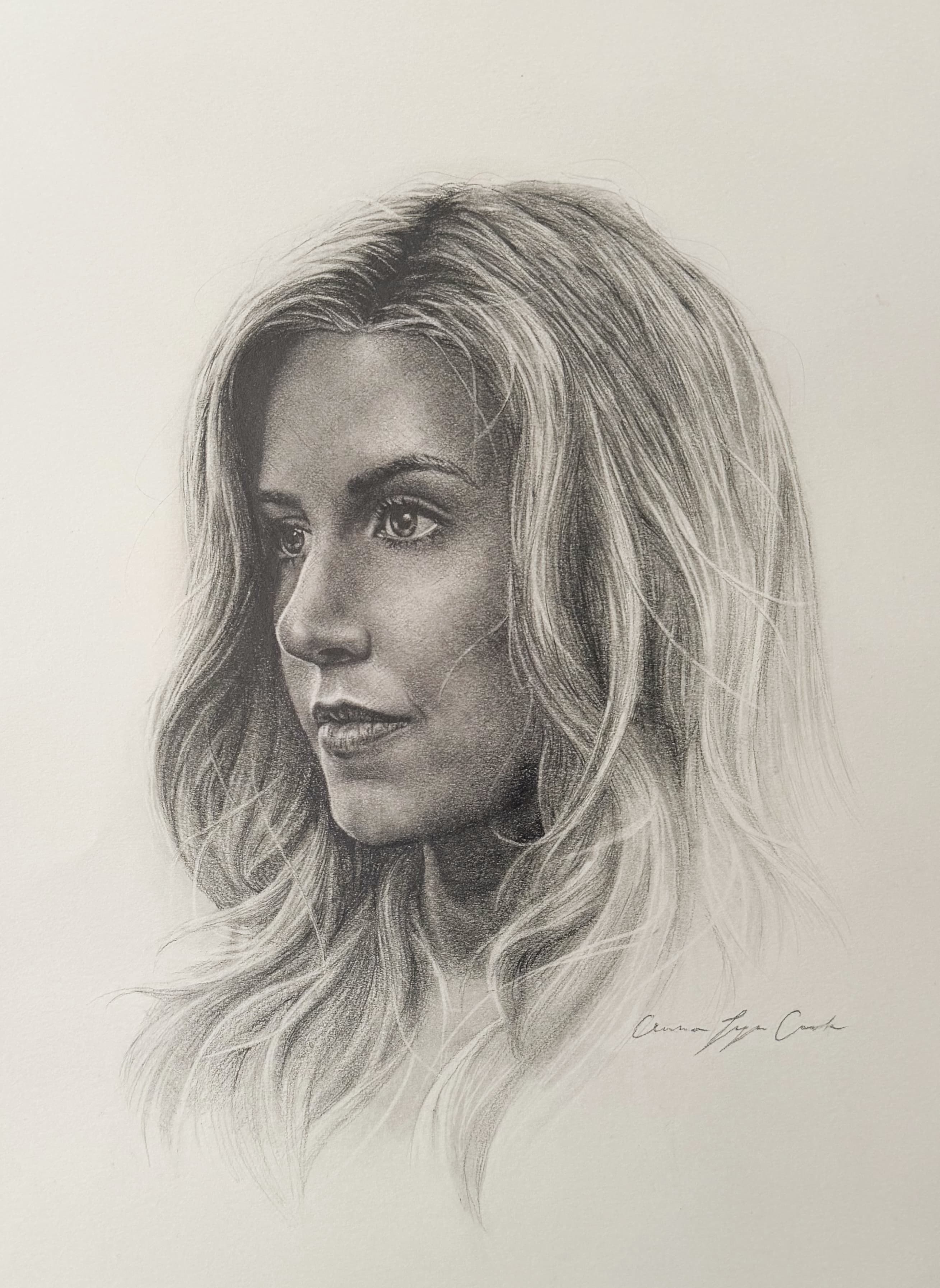Pencil portrait
