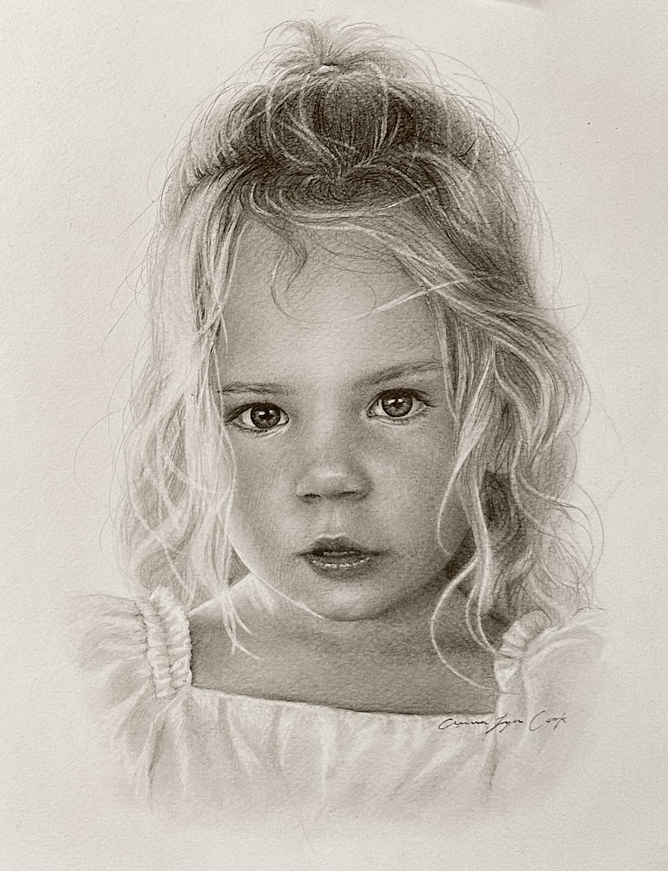 Pencil portrait